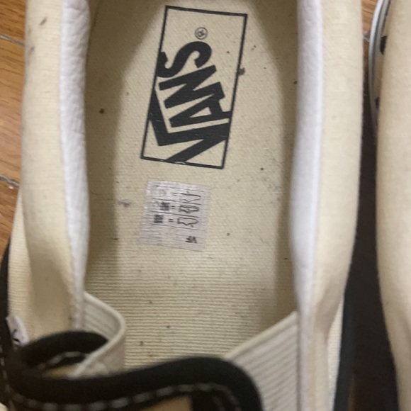 Brand new Men vintage checker vans - Picture 2 of 4